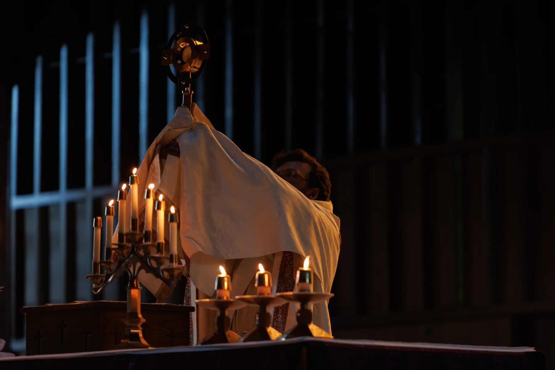Elevation of the Eucharist